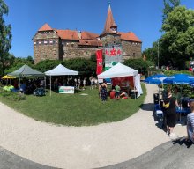 Familien- & Kletter-Cafe Altstadtfest Lauf 2023